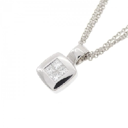 K18WG/750WG Dây chuyền kim cương 0.40CT - Hàng hiệu Chính hãng 858114