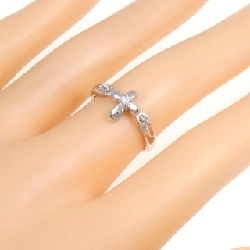 PT Nhẫn Kim Cương Đan Chéo - Hàng hiệu Chính hãng 855522