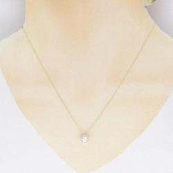 K18YG Dây chuyền kim cương 0.303CT - Hàng hiệu Chính hãng 867732