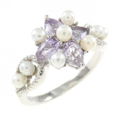 Nhẫn ngọc trai nước ngọt K18WG