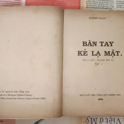 Trọn bộ 2q BÀN TAY KẺ LẠ MẶT - Robert Daley 703807