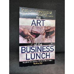 The art of the business lunch Robin Jay New 90% SBM1304