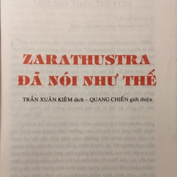 Zarathustra đã nói như thế 389329