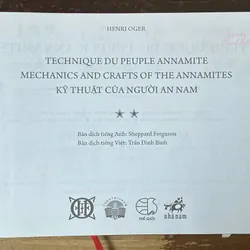 Technique du peuple Annamite_ Kỹ thuật người An Nam_ Sách khảo cứu xưa hay 689433