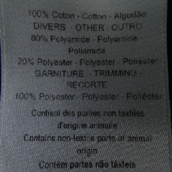 Dior DIOR SACAI Khóa thắt lưng Roller Coaster 213C122A4451 Quần SACAI - Hàng hiệu Chính hãng 890289