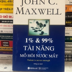 1% và 99% tài năng mồ hôi nước mắt 276632