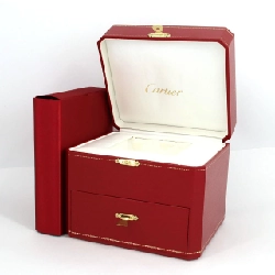 Cartier Baignoire SM PG/D WB520004 PG･RG Quartz - Hàng hiệu Chính hãng 875799