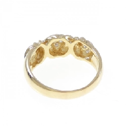 Nhẫn kim cương K18YG/K18WG 0.18CT - Hàng hiệu Authentic 849536