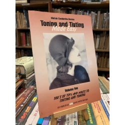 TONING AND TINTING MADE EASY (Volume 1) - Melvin Cambettie