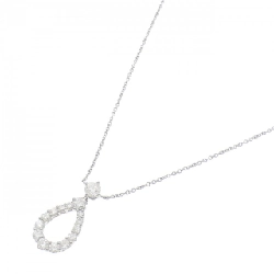 Hàng hiệu Harry Winston Loop Extra Large Necklace 0.25CT - Hàng hiệu Authentic 840118
