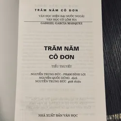 Trăm năm cô đơn (bìa cứng) 577004