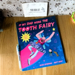 Sách tranh If My Dad Were The Tooth Fairy, Used, Picture Book For Kids