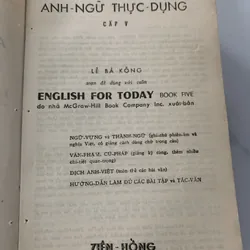 Anh ngữ thực dụng, tập 1-5, Lê Bá Kông, in trước 1975 718090