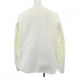 【Mã giảm giá】Áo khoác không cổ HERMES 636064