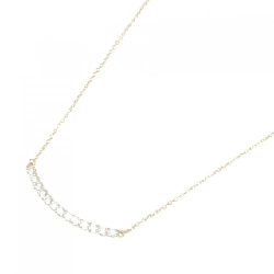 Dây chuyền kim cương K18YG 0.500CT - Hàng hiệu Chính hãng 867520