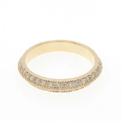 Nhẫn kim cương Full Eternity K18YG 0.51CT - Hàng hiệu Authentic