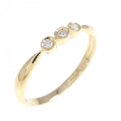 Nhẫn kim cương K18YG