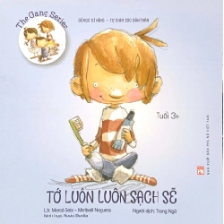 Bé học kĩ năng - Tự chăm sóc bản thân - Tớ luôn sạch sẽ (3+) - Merce Seix