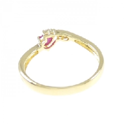 Nhẫn Ruby K18YG 0.22CT 673050