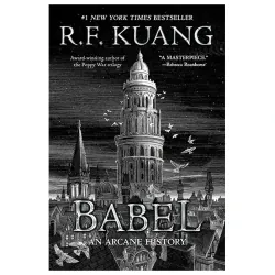 (Ngoại văn) Babel - An Arcane History - R. F. Kuang - Seal 