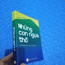 Những con ngựa thồ ( Văn học dịch - Dịch văn học )