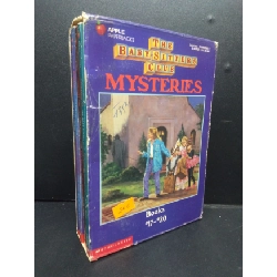 Bộ 4 cuốn (#17 - #20) The baby - Sitters club Kristy and the Missing Fortune mới 60% ố nặng HCM2405 Ann M. Martin SÁCH NGOẠI VĂN 914560