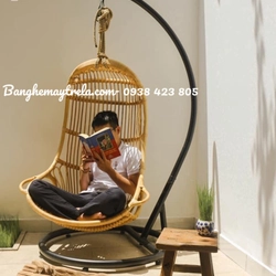 Ghế xích đu mây 483670