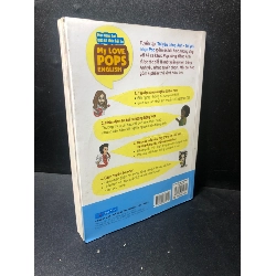Học tiếng anh qua ca khúc bất hủ My love, Pops English (Kèm đĩa CD) 2018 mới 85% HPB.HCM2511 912844