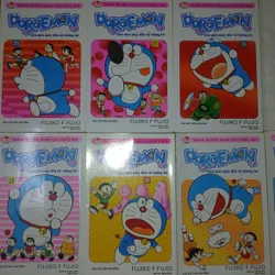 Truyện Doraemon - 8 tập lẻ, sách cũ còn tốt
