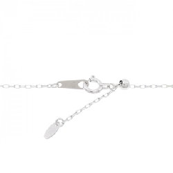 K18WG Dây chuyền kim cương 0.20CT - Hàng hiệu Chính hãng 862486