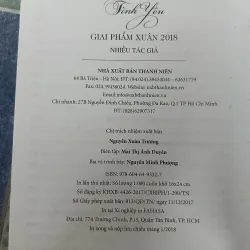 Quốc học Huế - Tình yêu - Giai phẩm xuân 2018 - Nhiều tác giả 932099