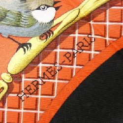 Khăn quàng cổ HERMES LA CLE DES CHAMPS - Hàng hiệu Authentic 807294