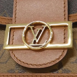 Louis Vuitton Monogram Reverse Portefeuille Dauphine M68746 Chain Wallet - Hàng hiệu Authentic 771803
