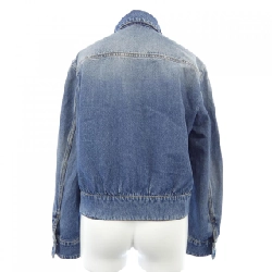 Áo khoác denim CHANEL 633864