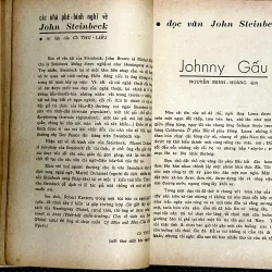Đọc văn JOHN STEINBECK - Tạp chí Văn miền Nam VN trước 1975 1029116