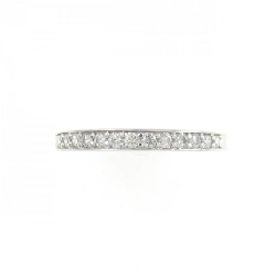 Nhẫn kim cương PT900 Half Eternity 0.25CT - Hàng hiệu Authentic 850403