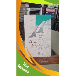 (TẶNG BOOKMARK) Vì tình yêu phù phiếm - Nguyễn Ngọc Thuần Sách văn học RBK0302