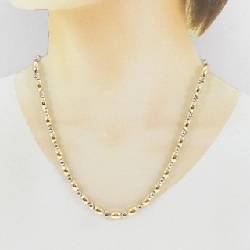 Dây chuyền 750YG/750WG - Hàng hiệu Authentic 864236