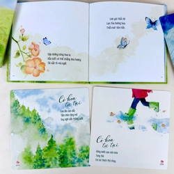 Cỏ hoa tự tại (Tặng 2 postcard + 2 bookmark + 1 hộp gập hình cánh hoa) 539473