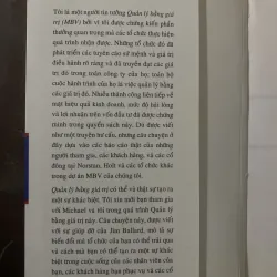 Quản lý bằng Giá trị-Ken Blanchard và Michael O'Connor.      1035302