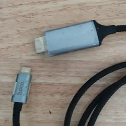 Dây cáp 1m, Dây cáp 100cm  monitor Đầu HDMI và Type C mới 558596