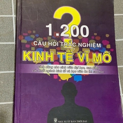 1.200 CÂU HỎI TRẮC NGHIỆM KINH TẾ VĨ MÔ 545451
