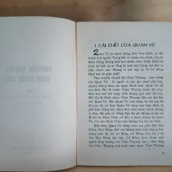 Truyền Thuyết Tam Quốc Chí - Võ Ngọc Châu dịch 996230