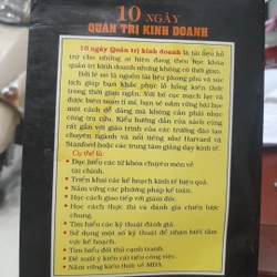 Steven Silbiger - 10 NGÀY QUẢN TRỊ KINH DOANH (best seller) 445412