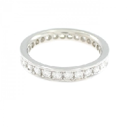 Nhẫn kim cương Full Eternity PT900 0.646CT - Hàng hiệu Authentic