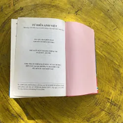 TỪ ĐIỂN ANH - ANH - VIỆT ENGLISH- ENGLISH- VIETNAMESE DICTIONARY  701187