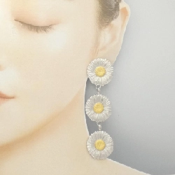 Bucellati Blossom Vermeil Bông Tai - Hàng hiệu Chính hãng 843962