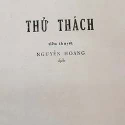Tiểu thuyết THỬ THÁCH - in 1972 726948