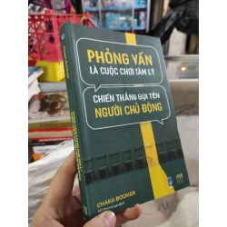 Phỏng vấn là cuộc chơi tâm lý chiến thắng gọi tên người chủ độngHPB.HCM01/03