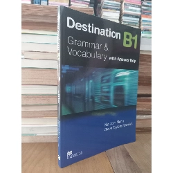 Destination B1 Grammar & Vocabulary 472052